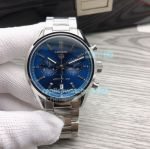 Tag Heuer Carrera Blue Dial Stainless Steel Replica Watch 40mm